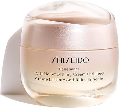 Smooth anti-wrinkle cream shiseido benefiance enriched for unisex, 1.7 oz.. DIAYTAR NIGERIA makes quality accessible to all with our affordable prices and quick delivery service.