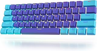 Taiyanked PBT Taiyanked Key Caps for 61 -keys Mechanical Player keyboard with 61 keys with Touches Extractor For Cherry MX switches (Violet).. DIAYTAR NIGERIA bridges the gap between desire and affordability with nationwide delivery in under 8 days.