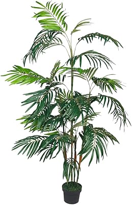 YAHOME Artificial palm 1.5 meters height - Artificial palms with plastic pot - Plants for home decoration - Outdoor artificial plants for balcony and interior plants - Artificial plants.. From tech gadgets to groceries, DIAYTAR Nigeria is your all-in-one online store. And the best part? Delivery happens fast — between 5 to 8 days.