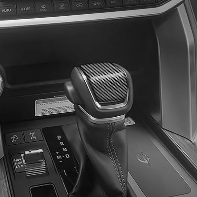 Compatible with Toyota Land Cruiser LC300 2021-2023 Pommel Lid on Central Console Speed ​​Car Console Decoration Decoration Abs Fiber Abs.. DIAYTAR NIGERIA delivers more than expected with our extensive catalog and 5-8 day delivery service.
