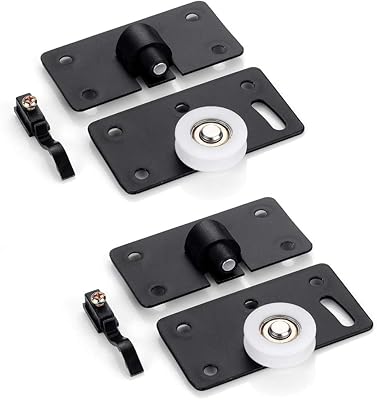 Mila Amaze sliding door roller, set of 2 sliding door rolls, sliding door roller for sliding door, with screws.. DIAYTAR NIGERIA: Bringing quality products to your doorstep at prices that won't break the bank.