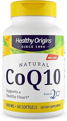 Healthy Origins Coq10 (Kaneka Q10), 600 mg - Cardiac health supplement and energy - Gluten -free and GMO supplements - 60 Capsules.. Unlock endless possibilities with DIAYTAR NIGERIA's affordable marketplace and reliable delivery service.