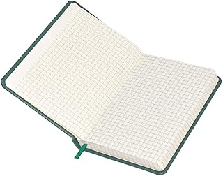 Italian polyurethane notebook, A6 format, A6, 120 sheets, 5 mm, green - FSNB5M1603.. Experience shopping satisfaction with DIAYTAR NIGERIA's vast selection and budget-friendly delivery options.
