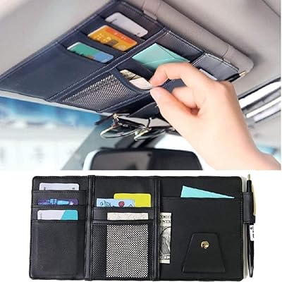 Organizer of car sunglaw storage bag for wardrobe with zipper.. DIAYTAR NIGERIA: Where every search yields affordable results delivered promptly to your door.