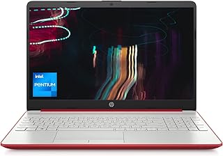 HP HD 15.6 inch laptop, Intel Pentium Double Coeur processor, Intel UHD graphics card, HD webcam, WiFi, HDMI, USB C, CRAMISII RED, WINDOWS 10 (16 GB of RAM | SSD 1 TO).. Shop without limits at DIAYTAR NIGERIA and receive your purchases at budget prices within the week.