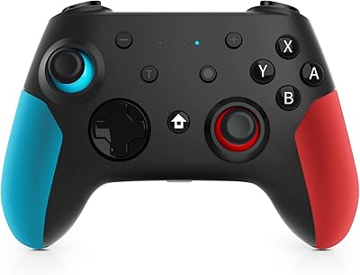 Wireless pro controller for switch/remote control Switch Lite Pro with double vibration, gyroscopic cardan, movement management and adjustable turbo.. DIAYTAR NIGERIA: Where value shopping meets reliable 5-8 day delivery across the nation.