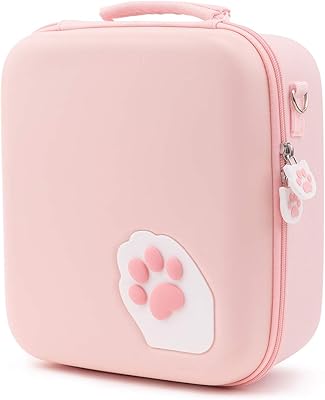 Geekshare pink cat claw case compatible with nintendo switch protection case for system.. Discover endless shopping possibilities at DIAYTAR NIGERIA, with budget-friendly prices and reliable delivery.