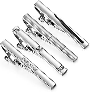 Tie pliers for silver tie bar, set of pinch plugs, suitable for a wedding, a business party, a birthday with gift box.. Your comprehensive marketplace awaits at DIAYTAR NIGERIA with affordable prices and reliable delivery times.