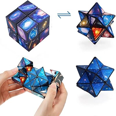 Infinity fidget cube toy, 2 in 1 magic cube, 3D puzzle cube, speed cube, male puzzle cubes transformers for children and adults.. Shop from thousands of products at DIAYTAR NIGERIA and enjoy budget-friendly nationwide delivery.