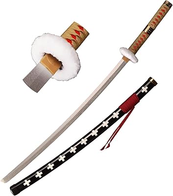 Kogoma wooden katana sword 1 piece Cosplay festival sword with sheath replica 100 cm.. Experience the joy of discovery with DIAYTAR NIGERIA's vast catalog and nationwide affordable delivery.