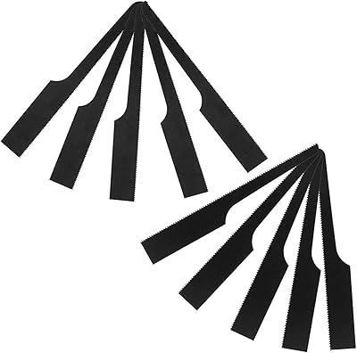 10pc Alternative air saw blades accessories for electrical bimetallic wood tools saw blades with black metals for the cutting of 18t metal wood.. Shop smarter with DIAYTAR NIGERIA's vast product range and budget-friendly delivery within the week.