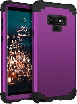 Bentoben shell for Galaxy Note 9, Samsung Note 9 phone shell, robust 3 in 1, robust, shock resistant, hybrid, hard pc rubber, flexible rubber, shock absorption, falling protection, protective case for girls, women, boys and men.. Shop local, shop fast — DIAYTAR Nigeria delivers across the country.