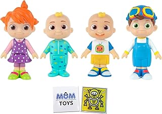Nushcare figurines Motion Rush Family Friends, lot of 4 figurines JJ, Tom and Yo-Yo and 2 My Outlet Mall stickers.. DIAYTAR NIGERIA: Where online shopping becomes effortless with budget-friendly nationwide delivery.