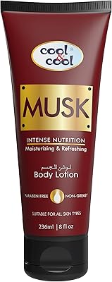 Body milk cool & cool musk | Non -fatty and paraben -free, 236 ml.. Experience retail convenience with DIAYTAR NIGERIA's comprehensive platform and 5-8 day nationwide shipping.