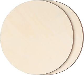 Lemofilter 2 pieces wooden circles for manual work 14 "x 0.24" of thickness in non-finished wooden circles for manual work, door hooks, door design, combustion of wood.. DIAYTAR NIGERIA connects you with thousands of products at competitive prices, delivered within a week.