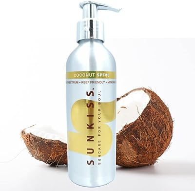 SPF coconut sunscreen 30-200 ml.. DIAYTAR NIGERIA makes quality accessible with our affordable prices and dependable delivery service.