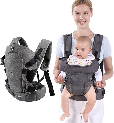 Soft Shsyu flexible baby carrier with ergonomic design, 4 in 1 baby carrier, multifunctional hug belt for newborns and babies from 7 to 45 lb (3 to 48 months).. Say hello to Nigeria’s fastest-growing e-commerce site — DIAYTAR Nigeria.
