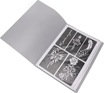 Tattoo models, 400 models, reusable and waterproof stencil tattooing stickers for body art, Kit of false tattoo stencils realistic for body decoration, glitter tattooing, face paint and body art.. Shop with purpose at DIAYTAR NIGERIA and discover a world of products at budget-friendly prices.