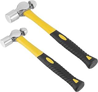 Set of 24 Oz Haxon ball hammers at 32 Oz, forged steel antaler hammer, metal ball hammer, non-slip handle and shock absorption for strong strikes, 2 rooms.. Elevate your shopping experience with DIAYTAR NIGERIA's vast catalog and budget-friendly options.