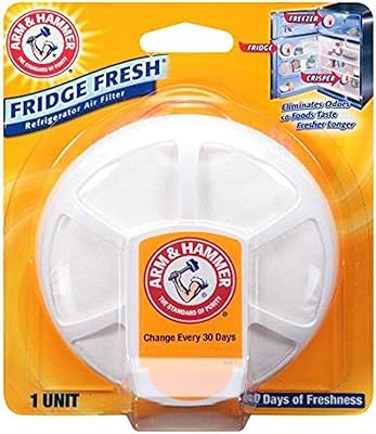 Fresh air filter for Arm & Hammer refrigerator (package of 4).. Your shopping needs fulfilled through DIAYTAR NIGERIA's extensive selection and nationwide delivery.