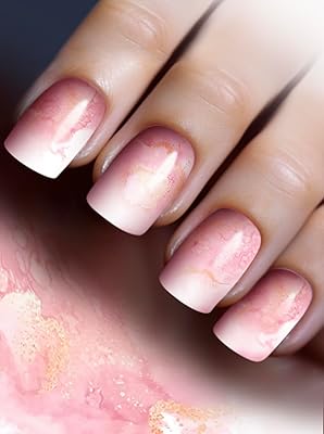 A set of False Nails to press Miracle Art with a tender pink marble design P1001 has of excellent quality and a high quality design of miracle art (design in tender pink marble p1001 a).. DIAYTAR NIGERIA: Where smart shoppers find everything they need at prices they can afford.