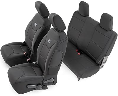 Raw neoprene seat covers for Jeep Wrangler 13-18 | 2 doors - 91007.. Explore fashion, tech, home goods, and more on DIAYTAR Nigeria — always affordable, always fast.