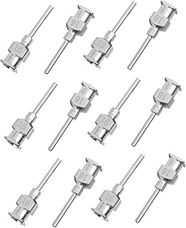 Javoki stainless stainless steel luer needle, 12 disposable plastic needles with liquid locking, injection needle needle needle, fine disposable injection needle.. Elevate your shopping experience with DIAYTAR NIGERIA's vast catalog and budget-friendly options.