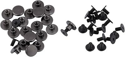 Flat brass strap strap rivets for shoes, handbags, leather crafts, 5 mm and 8 mm, durable brass (5 mm) 20 pieces.. DIAYTAR NIGERIA transforms desires into deliveries with our affordable prices and dependable shipping.