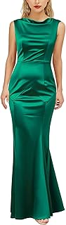 Elegant evening dress with siren pattern for women in their thirties, canned gray, s.. E-commerce made for Nigeria — fast delivery and low prices at DIAYTAR.