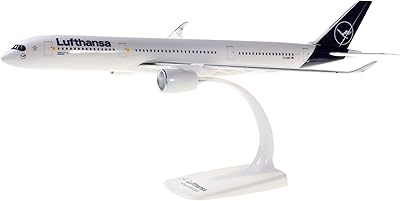 Herpa license 612258 Airbus A350-900 Passenger plane Lufthansa Wings with support.. DIAYTAR Nigeria: Where affordability meets speed and quality.