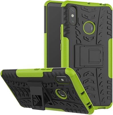 Xiaomi Mi Max 3 shell, Robust Style Style protective shell with removable crutch 2 in 1 for Xiaomi Mi Max 3. Hyun Green.. Shop with confidence at DIAYTAR NIGERIA, offering extensive product variety with nationwide delivery.