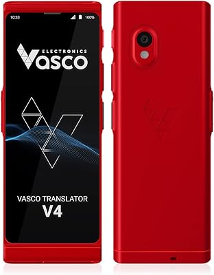 Vasco V4 language translation device | 108 languages ​​| Free Internet for life in around 200 countries | Model 2022.. DIAYTAR NIGERIA brings affordable shopping to your fingertips with reliable delivery in less than 8 days.