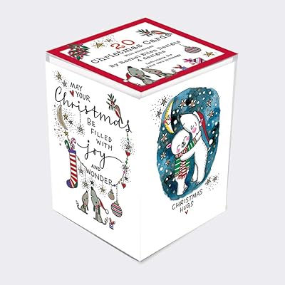 Rachel Ellen DESIGNS Rectangular Christmas cards box.. Elevate your shopping experience with DIAYTAR NIGERIA's vast catalog and budget-friendly options.
