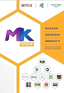 MK TV Box M22 Special edition 2022, 16 GB of RAM, 256 GB of ROM, Android 11.. Looking for great deals without compromising on quality? DIAYTAR Nigeria brings you thousands of top products at affordable rates, delivered straight to your doorstep.