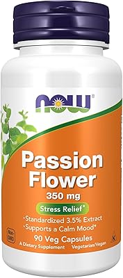 Now Supplements, Passiflore (Passiflora Incarnata) 350 mg, natural relief of stress*, 90 vegetarian capsules.. No hassle, just shopping — DIAYTAR Nigeria delivers in under 8 days.