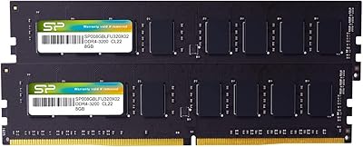 Silicon Power 16 GB DDR4 (8 GB X 2) 3 200 MHz PC4-25600 without ECC without Cache CL22 1.2 V 288 Pins Udimm Module RAM For Desktop.. DIAYTAR NIGERIA delivers on our promise of extensive selection and budget-friendly nationwide shipping.