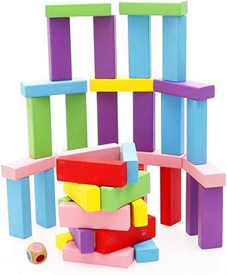 A set of colored wooden pieces to build a tower a toy.. Experience shopping freedom with DIAYTAR NIGERIA's vast catalog and nationwide 5-8 day shipping.