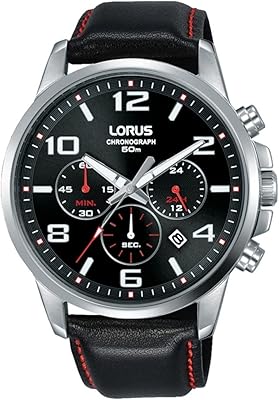 Analog watch loras rt397gx9 black white white white.. Embrace the convenience of DIAYTAR NIGERIA with thousands of products at your fingertips, delivered nationwide.
