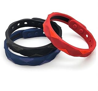 Antistatic bracelet, antistatic silicone bracelet to improve sleep, energy balance bracelet for winter sports outdoor, waterproof, antistatic.. DIAYTAR NIGERIA brings quality products to every corner of Nigeria at prices everyone can afford.