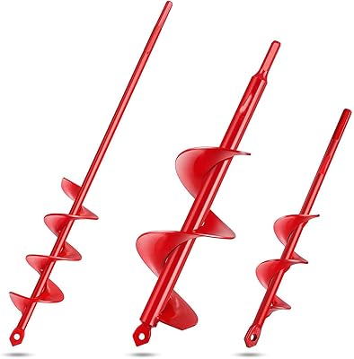 The White Shop upgrade of 3 auger drill for garden bulbs, a post holes plantation tool, bulbs plantation tool; For wet/dry sand/3 -room.. Nigeria's most loved e-commerce platform delivers affordable shopping solutions to your doorstep.