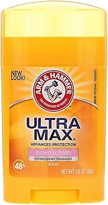 Deodorant Arm & Hammer Ultramax, refreshing antisudorian powder 28 grams.. DIAYTAR NIGERIA transforms wishes into deliveries with our affordable and reliable e-commerce platform.