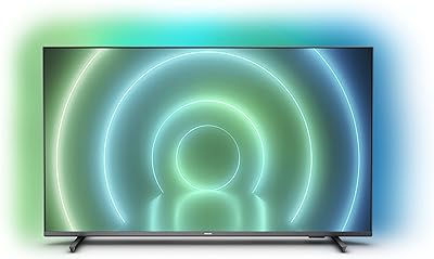 Android TV Philips 4K UHD LED 55put7906/56, gray.. DIAYTAR NIGERIA: Connecting Nigerians with their needs through affordable prices and 5-8 day shipping.