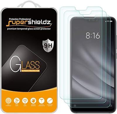Super shield tempered glass screen protector for Xiaomi Mi 8 Lite Anti-scratch and without.. Your budget-friendly online marketplace, DIAYTAR NIGERIA delivers a world of products in just 5-8 days.