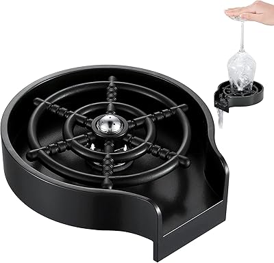 COOK COOK STEAD COOL COLTENS, Stainless steel 304 for cups, bottles, cups and bars cleaner, kitchen sink accessories (black).. One platform, all your needs — DIAYTAR Nigeria delivers quickly.