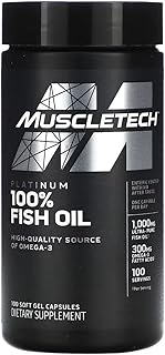 Platinum muscle 100 % fish oil, 100 capsules (1).. DIAYTAR NIGERIA: Your gateway to affordable shopping with thousands of products delivered nationwide.
