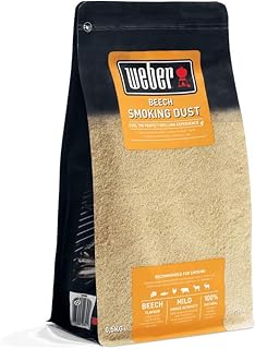 Weber Fire Spice saw dust | Beech wood | sawdust to smoke food | Fantly crushed wood chips for barbecue | Fumor dust for barbecues and cold smokings | 100 % natural wood | 0.5 kg bag (17614).. Experience budget-friendly shopping at DIAYTAR NIGERIA, Nigeria's premier online marketplace with quick delivery.