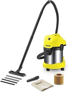 Karcher WD 3 Premium Water and Versatile Dust vacuum cleaner, bagless - 1000 watts, 16298460.. DIAYTAR NIGERIA brings affordable shopping solutions to every corner of Nigeria in just 5-8 days.