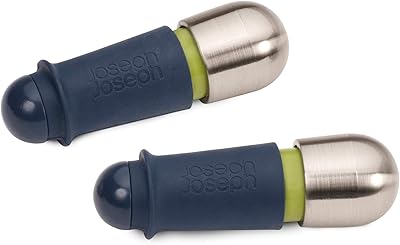 Joseph bywise 20110 Twist Lock 2 -piece twist corks.. Shop with purpose at DIAYTAR NIGERIA, where your money goes further and delivery is always prompt.