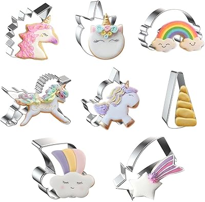 Unicorn stainless steel cookie cutter, Head of unicorn head cookie (unicorn cookie cutter).. DIAYTAR NIGERIA transforms dreams into deliveries with our affordable prices and reliable shipping.