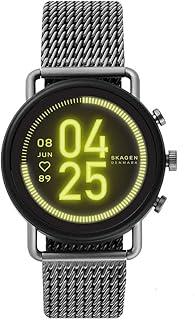 Skagen Falster 3 smart watch connected with 5th stainless stainless steel screen.. Experience retail convenience with DIAYTAR NIGERIA's comprehensive platform and 5-8 day nationwide shipping.